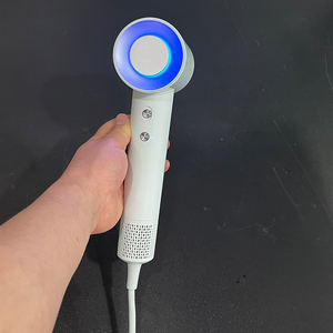 Secador de pelo de alta velocidad 1600W Bldc sin escobillas, secador de pelo profesional con pantalla LED, secador iónico eléctrico para uso doméstico. - Product Image 1