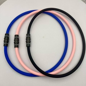 Novo Colar Choker de Silicone Preto com Fecho Magnético para Homens e Mulheres, Anel de Pescoço Esportivo - Product Image 6