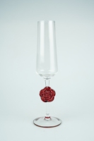 Verres à vin ovales faits à la main de style européen de la marque Raymond pour la Saint-Valentin, flûtes à cocktail pour les fêtes