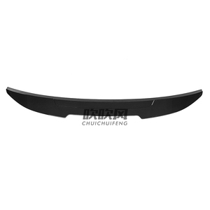 Alerón Trasero de Fibra de Carbono Estilo PSM para <span class=keywords><strong>BMW</strong></span> E92 320i 325i 330i 335i M3 2004-2013, Tipo Highkick Ducktail Duckbill - Product Image 4