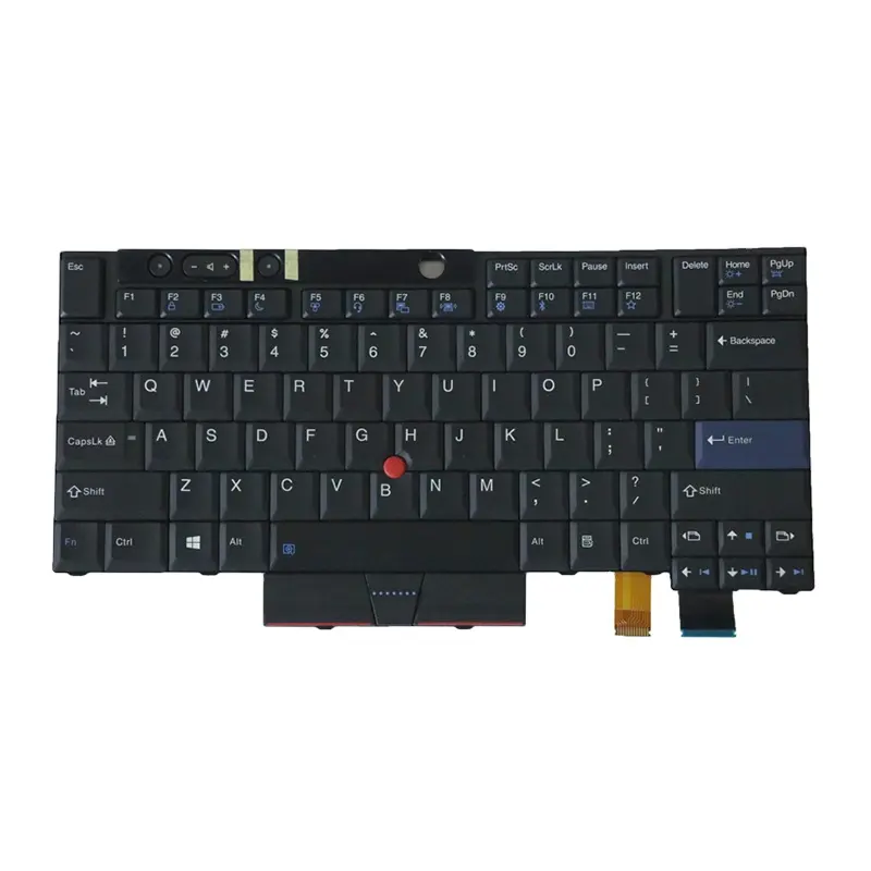 Nuova tastiera per Laptop con retroilluminazione per ThinkPad T25 25 01 hw487