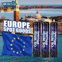 Stock d'usine UE, vente en gros d'usine de haute qualité, cartouches de CO2 filetées en acier au carbone basse pression 640g pour gonflage des pneus
