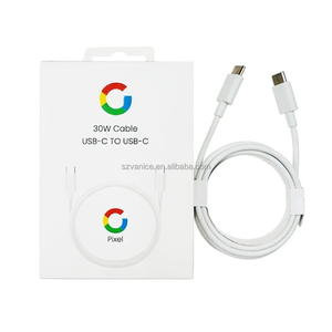 Cable <span class=keywords><strong>USB</strong></span> a Tipo <span class=keywords><strong>C</strong></span> de <span class=keywords><strong>30W</strong></span> para <span class=keywords><strong>Google</strong></span>, Cable de Carga Rápida PD y Transferencia de Datos para <span class=keywords><strong>Google</strong></span> 3 4 5 6 Pro 3A 4A 5A 6A 7A 4XL XL XXL - Product Image 1