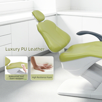 Fauteuils dentaires mobiles d'occasion, ergonomiques, de haute qualité, prix d'usine, fauteuil dentaire électrique