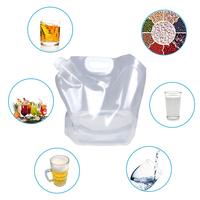 Sac Doypack à bec verseur réutilisable grande capacité pour lessive liquide, gelée ou boisson – Offre Spéciale