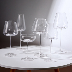 Red Wine <b>Glass</b> 401-500ml Crystal Stemmed <b>Glass</b> For Home Party Use - Product Image 5
