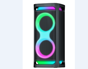 NUEVO Reproductor de Karaoke Inalámbrico de 2*6.5 Pulgadas y 100 W, Altavoz Inalámbrico Portátil para Fiestas, Parlantes, Boombox, Altavoz, Partybox - Product Image 2