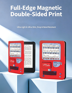 Étui pour liseuse Kobo Clara Colour BW 2024 2E 6 pouces, avec cadre surélevé, support pliable intégral, résistant aux chocs, couverture imprimée - Product Image 6