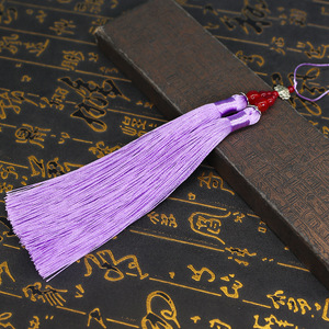 Borla de poliéster de alta calidad <span class=keywords><strong>para</strong></span> cortina, joyería, <span class=keywords><strong>muebles</strong></span>, textiles <span class=keywords><strong>para</strong></span> el hogar, teléfono móvil y decoración de prendas de vestir, venta al por mayor - Product Image 4