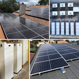 Paquete de batería de litio de sistema solar híbrido para uso doméstico 5kw 10kw 15kw 20kw 30kw - Product Image 6