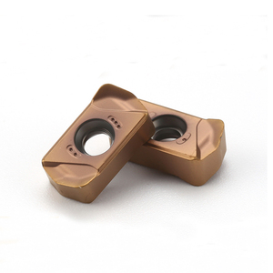 LNMU0303 <span class=keywords><strong>ZER</strong></span> utensili da taglio in carburo di tungsteno inserto per tornitura tornio CNC fresa LNMU inserti per fresatura ad alimentazione rapida - Product Image 3