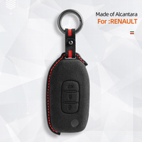 Accessoires pour porte-clés de voiture, housse de clé pour Renault Captur Kadjar, produits phares pour le dropshipping
