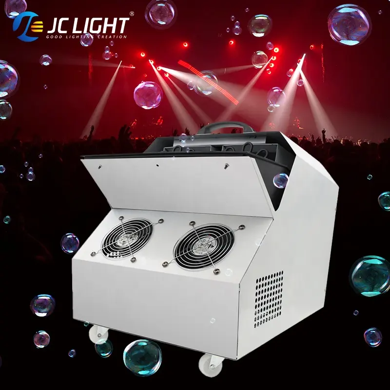 Manufacturer Supplier 300w 5L Remote/Manual Control Smoke Bubble Machine Fog