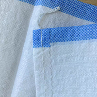 Sac tissé en PP pour le marché camerounais, 25 kg, 50 kg, 100 kg, pour la farine, les céréales, le blé, le maïs, le sucre, le sel, résistant à l'humidité