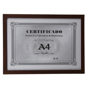 Khung ảnh tùy chỉnh với khung bên trong có thể tháo rời với kính thực khung ảnh gỗ rắn - Product Image 1