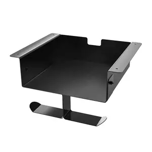 JH-Mech Under Desk Drawer OEM Convenient Square Shape Durable and Long Lasting Stainless Steel Drawer