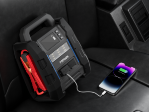 TOPDON V4500 Plus, Banco de Energía Multifunción para Vehículos de Alta Cilindrada, Arrancador de Baterías de Coche con Supercondensador, V4500 Plus S - Product Image 2