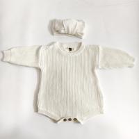 Adorable pull bébé personnalisé 100% coton, ensemble bébé 3 pièces, cadeau de naissance, vêtements pour bébé
