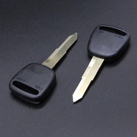 XIANPAI clé de voiture à transpondeur en laiton personnalisée clé de remplacement universelle vierge pour m-itsubishi