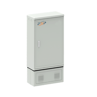 Armoire de distribution de fibres optiques extérieure étanche IP65 FSP FDC 03, 16 ports, connecteurs optiques croisés, séparateurs, épissure, réseau, télécommunications