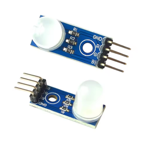 โมดูลไฟ LED RGB สามสี ขนาด 10 มม. แบบฝ้าพร้อมวงจรในตัว รับประกัน 365 วัน - Product Image 4