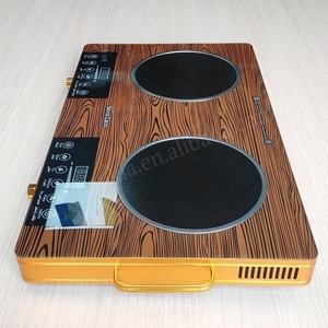 Cuisinière électrique en céramique intelligente à double tête 3500W, minuterie intelligente transfrontalière pour cuisinières, cuisinière infrarouge - Product Image 5
