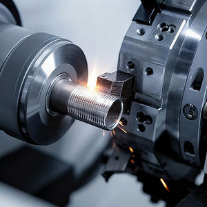 高品質迅速試作カスタムステンレス鋼アルミニウム金属ワイヤーEDM CNC機械加工サービス（医療機器部品向け） - Product Image 2