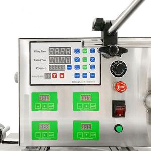 Machines de remplissage entièrement automatiques à pompe magnétique pour chocolat, lait de soja, confiture, ketchup, cola, huile comestible, émulsion, essence, désinfectant pour les mains - Product Image 3