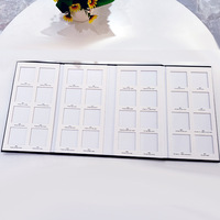 Livre d'échantillons de carreaux en céramique et pierre écologiques modernes personnalisés, classeur pliable de haute qualité pour matériaux de revêtement de sol, logo personnalisé