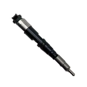 صمامات حاقن الديزل كومون ريل 095000-519 #   فوهات رش DLLA148P826 مناسبة لجون دير - Product Image 4