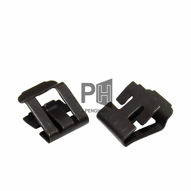 Car Console Navigation CD DVD Sound Panel Metal Iron Fastener for Honda Civic Accord Auto Instrument Panel Fixing Clip