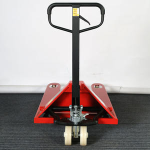 फैक्टरी बिक्री 1.5टन मैनुअल पैलेट जैक ट्रक लिफ्ट सस्ती कीमत के लिए हाइड्रोलिक पैलेट ट्रक लिफ्टर ट्रक लिफ्टर - Product Image 2