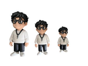 Figurine en PVC personnalisée en gros Pack de démarrage Costumes de personnages Offre Spéciale Décorations en résine Emballage de figurines décoratives en gros - Product Image 5