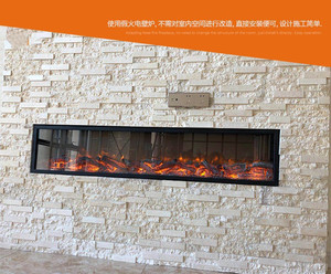 <span class=keywords><strong>Chimenea</strong></span> Eléctrica <span class=keywords><strong>Vertical</strong></span> de Alta Calidad con Llama LED Integrada, Termostato Ajustable, Control Remoto, Ahorro de Energía para el Hogar - Product Image 4