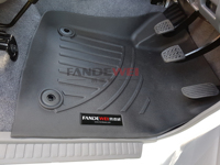 TPE TPV 5D étanche conduite à gauche automatique tapis de sol de voiture pour Toyota FJ Cruiser LC100 150 200 300