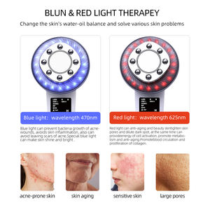 Masajeador de celulitis de mano para eliminar la grasa del vientre con dispositivo facial para estiramiento de la piel - Product Image 6