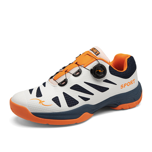Nuove <span class=keywords><strong>Scarpe</strong></span> Ergonomiche Casual Popolari per Allenamento, <span class=keywords><strong>Pallavolo</strong></span>, Tennis da Tavolo, con Forte Forza Elastica, Leggere, per Uomo, Badminton, Pickleball, Padel - Product Image 3