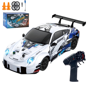 <span class=keywords><strong>Voiture</strong></span> télécommandée RC Drift 1/24, 2,4 GHz, 4 roues motrices, vitesse réglable, avec lumières LED, <span class=keywords><strong>pour</strong></span> enfants, cadeau - Product Image 6