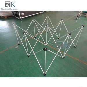 Scène à plateforme amovible avec capacité de charge de 750 kg/m², scène simple pour exposition - Product Image 3