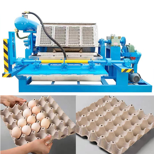 Machine automatique de fabrication de boîtes à œufs, presse rotative de moulage de pâte à papier, haute production - Product Image 3