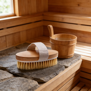 <span class=keywords><strong>Spazzola</strong></span> da Bagno in Legno con Logo Personalizzato, Setole Naturali in Bambù e Sisal per Esfoliazione e <span class=keywords><strong>Cellulite</strong></span> - Product Image 3