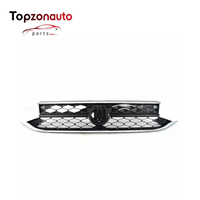 Grille avant Topzonauto pour Volkswagen TAOS 2021 - Grille de pare-chocs avant OEM 2GJ853651 Grille supérieure avant Accessoires de voiture Pièces automobiles