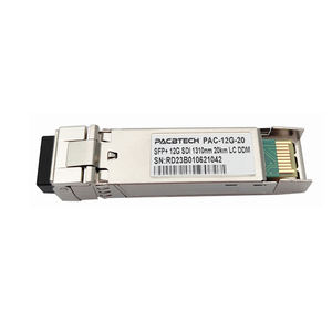 12G SDI SFP modulo 4K Video SFP adatto per Blackmagic <span class=keywords><strong>BMD</strong></span>, Yellobrik, di alta qualità, monomodale, doppia fibra, 20km - Product Image 3