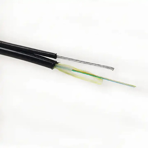 Bán buôn gyxtc8y thả cáp <span class=keywords><strong>FTTH</strong></span> 2 4 6 8 12 16 24 lõi ngoài trời tự hỗ trợ hình trên không 8 sợi cáp quang giá - Product Image 5