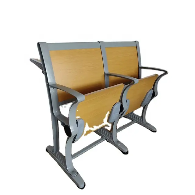 School Furniture College Desk And Chair Student Classroom Furniture Set (YA-X010)