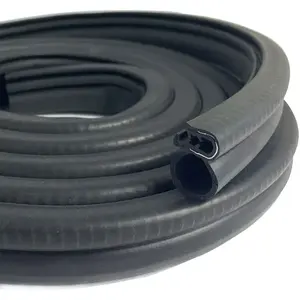 Manufacturer High Quality Epdm Rubber Flexible And Bendable Door Rubber Strip