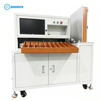 Máquina Clasificadora Automática de Celdas de Litio Cilíndricas para Baterías 18650 21700 32650, Clasificación de Voltaje e IR