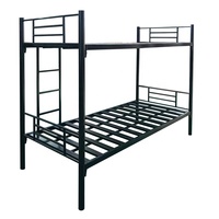 Lit superposé moderne en acier métallique réglable, durable, nouvelle version, séparable en lit double, pour chambre à coucher, hôtel, hôpital, salon, école