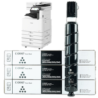 Cartouche de toner compatible CHAOYIN C-EXV53 couleur pleine, rendement 30 000 pages pour IR-ADV 4525/4535/4545/4551 NPG-73 GPR-57