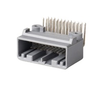 Conector automotriz de plástico eléctrico, conector automático de arnés de cables hembra, 2 unidades